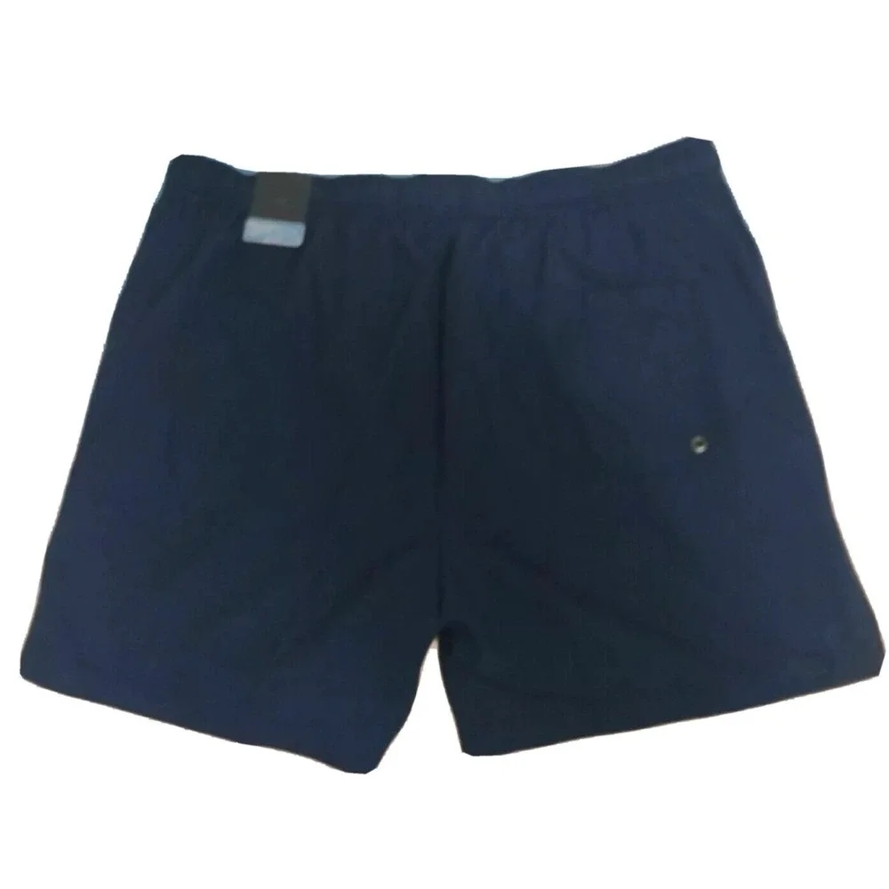 George Swim Trunks Men's XL Beachwear Navy Blue Athleisure Surf Casual Shorts